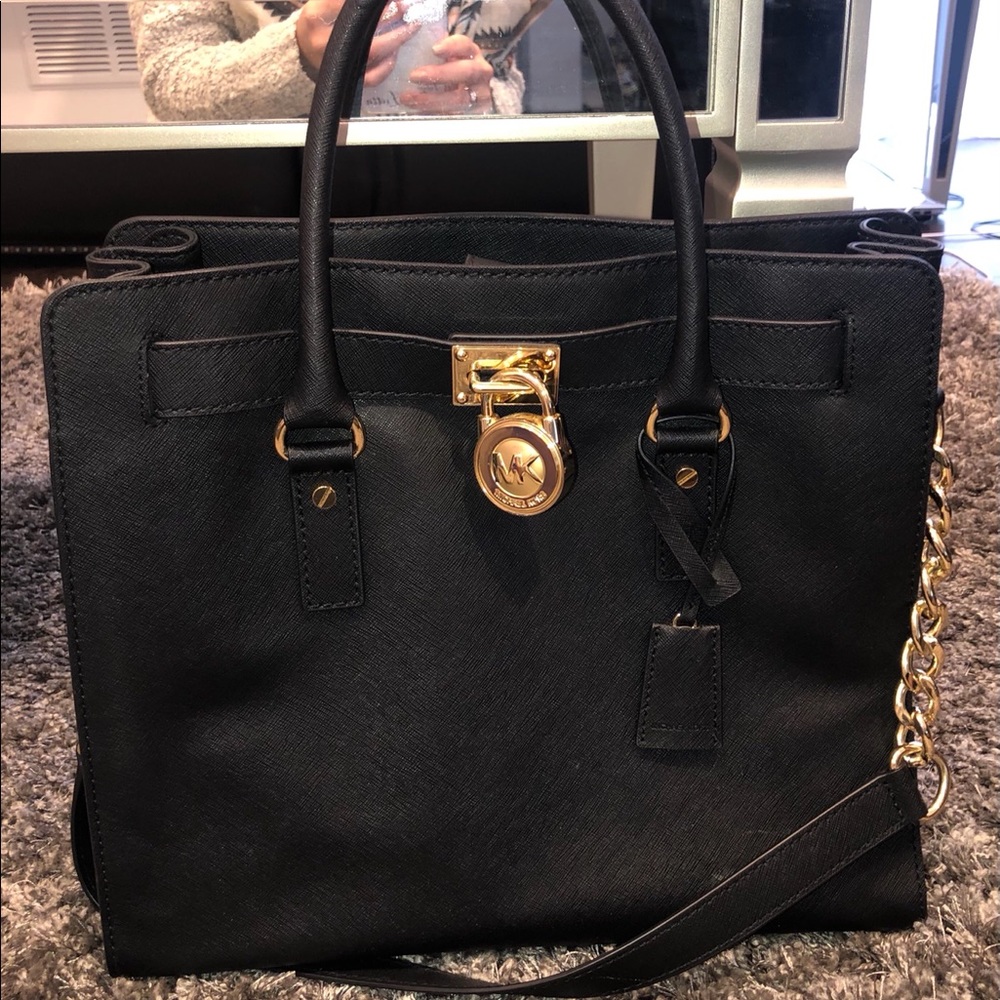 Gorgeous black MK bag, rarely used.